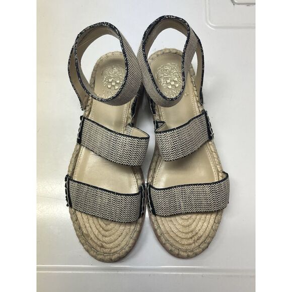 Vince Camuto Size 8M Espadrille Kolindia Casual Style Strappy Sandals - Picture 1 of 7